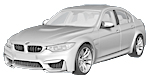 BMW F80 P1693 Fault Code